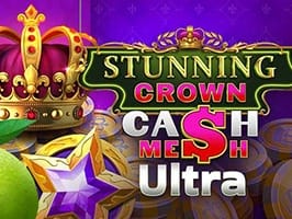 Stunning Crown Cash Mesh Ultra
